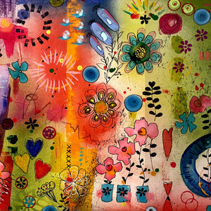 There's a Chook in My Garden