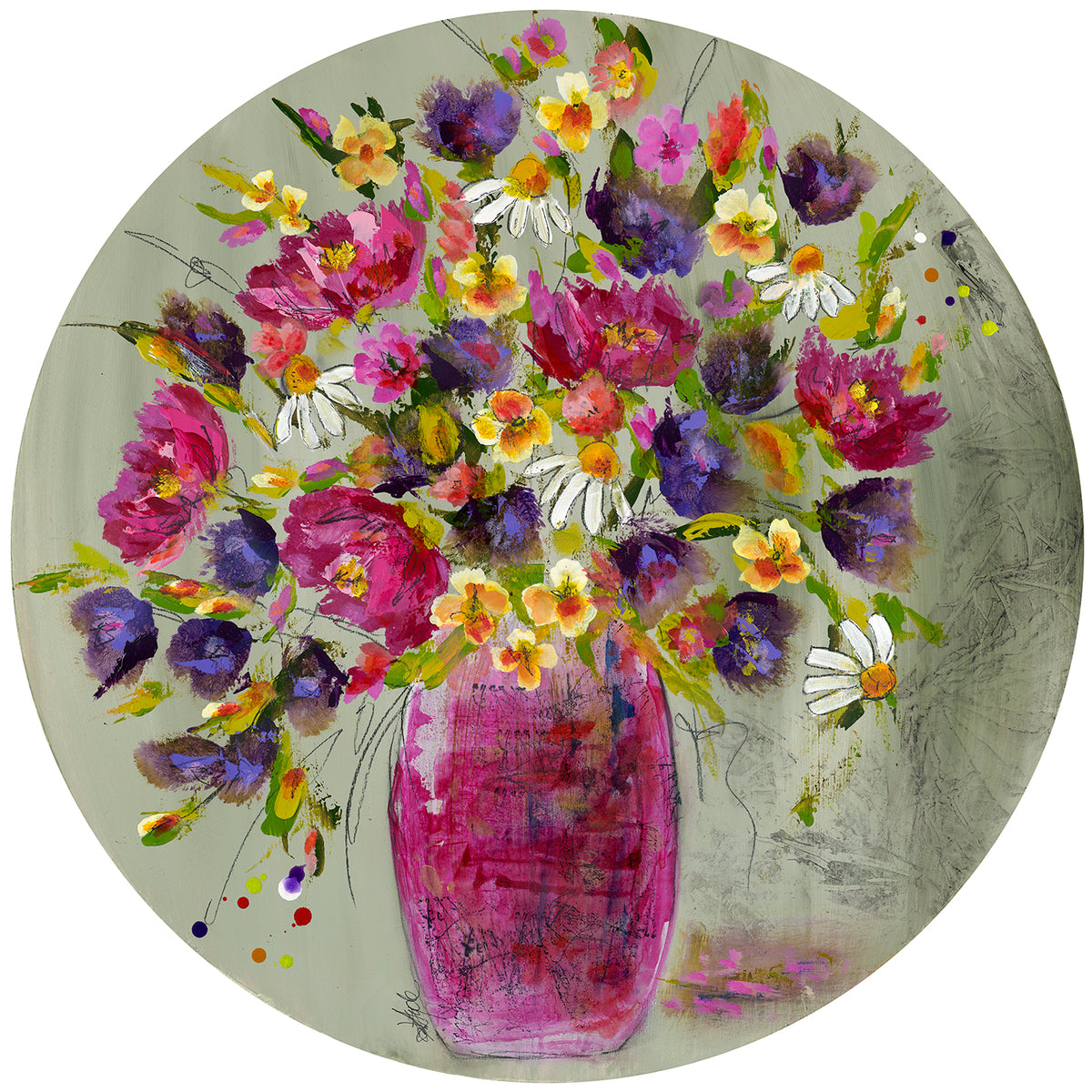 Holding onto Summer - Signed Giclée print