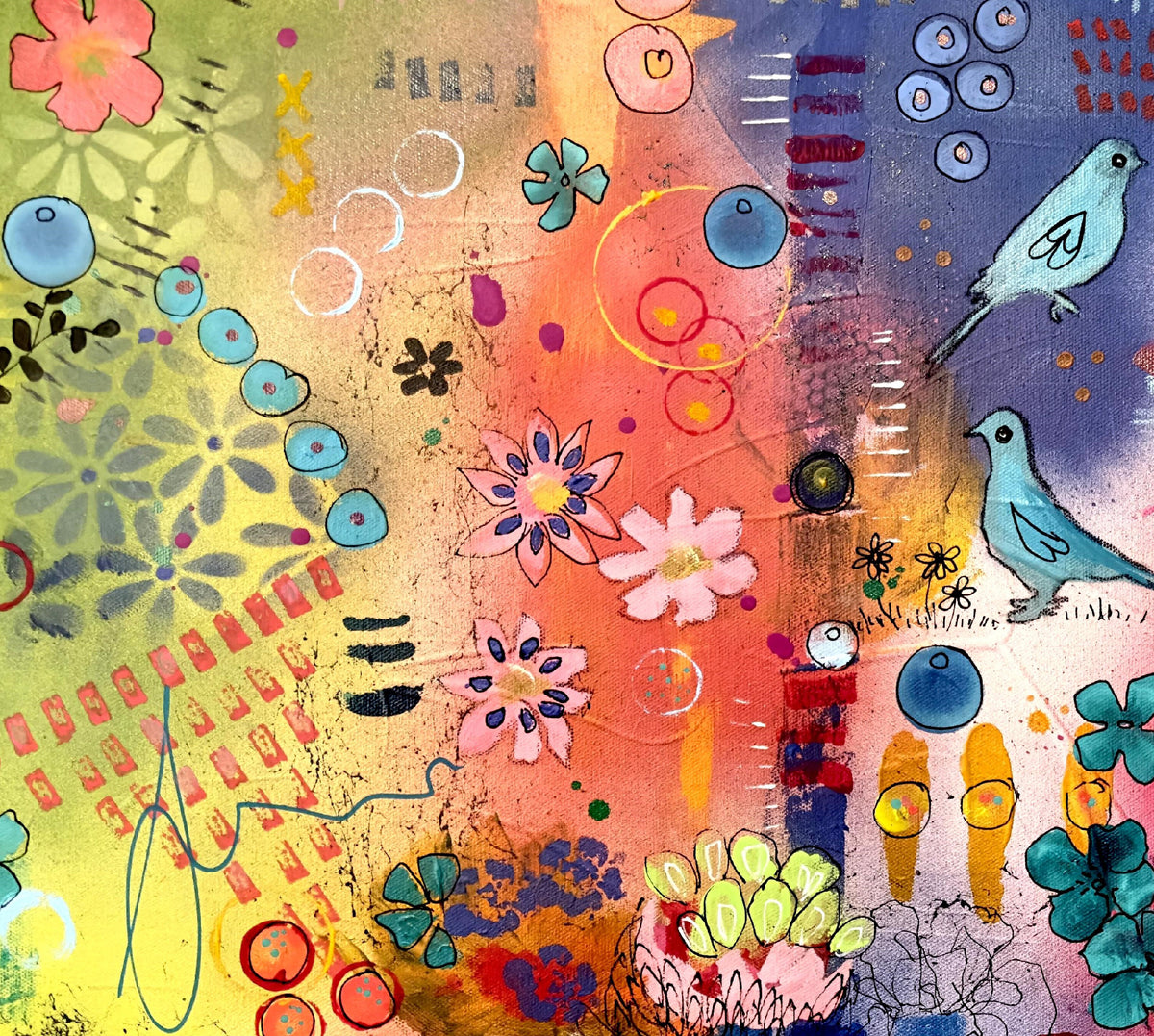 There's a Chook in My Garden