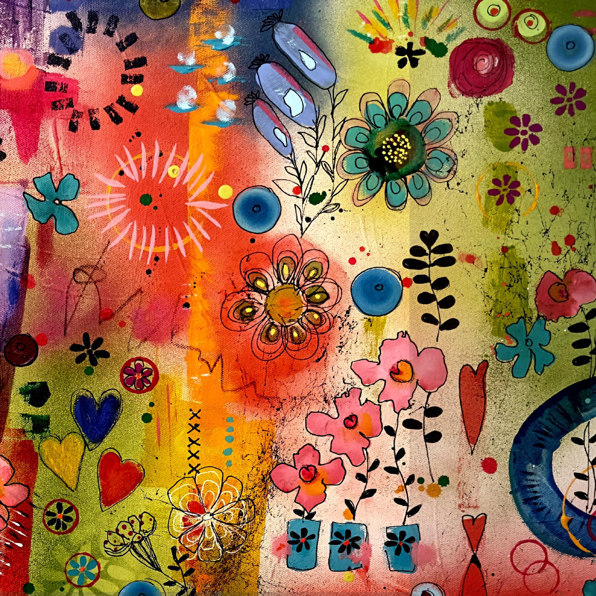 There's a Chook in My Garden