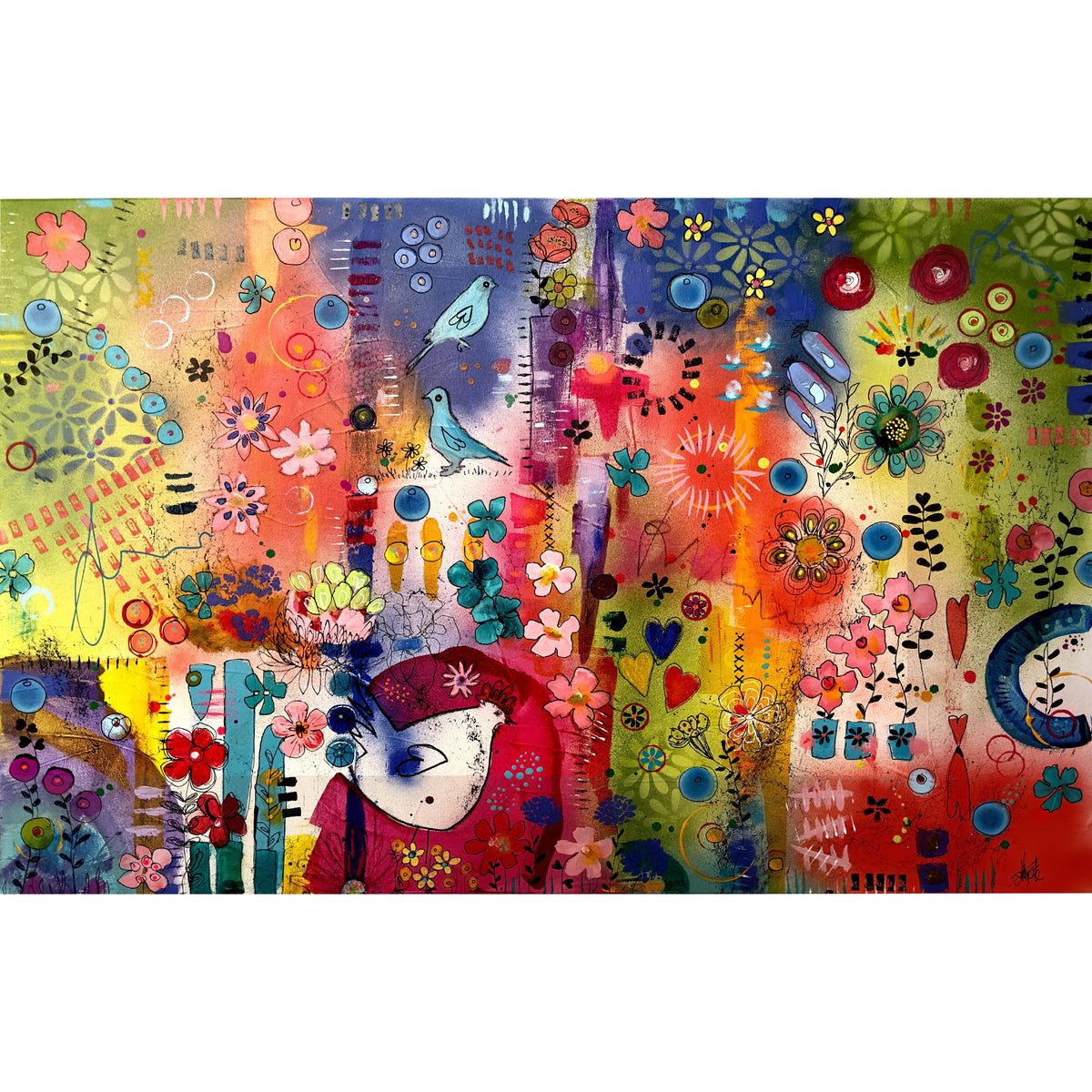 There's a Chook in My Garden