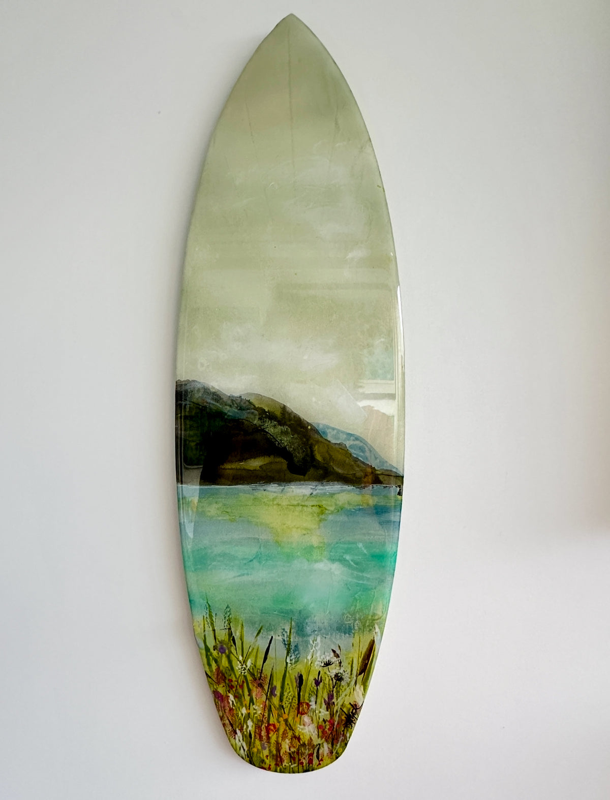 Southern Lakes - Miniature Surfboard
