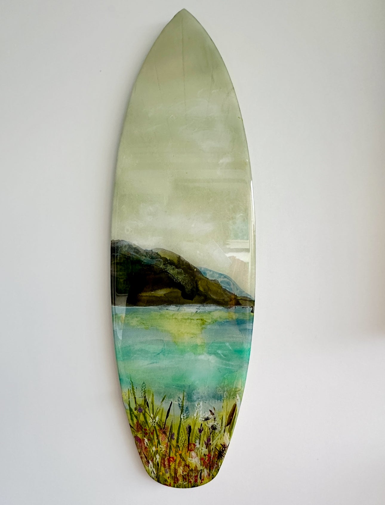 Southern Lakes - Miniature Surfboard