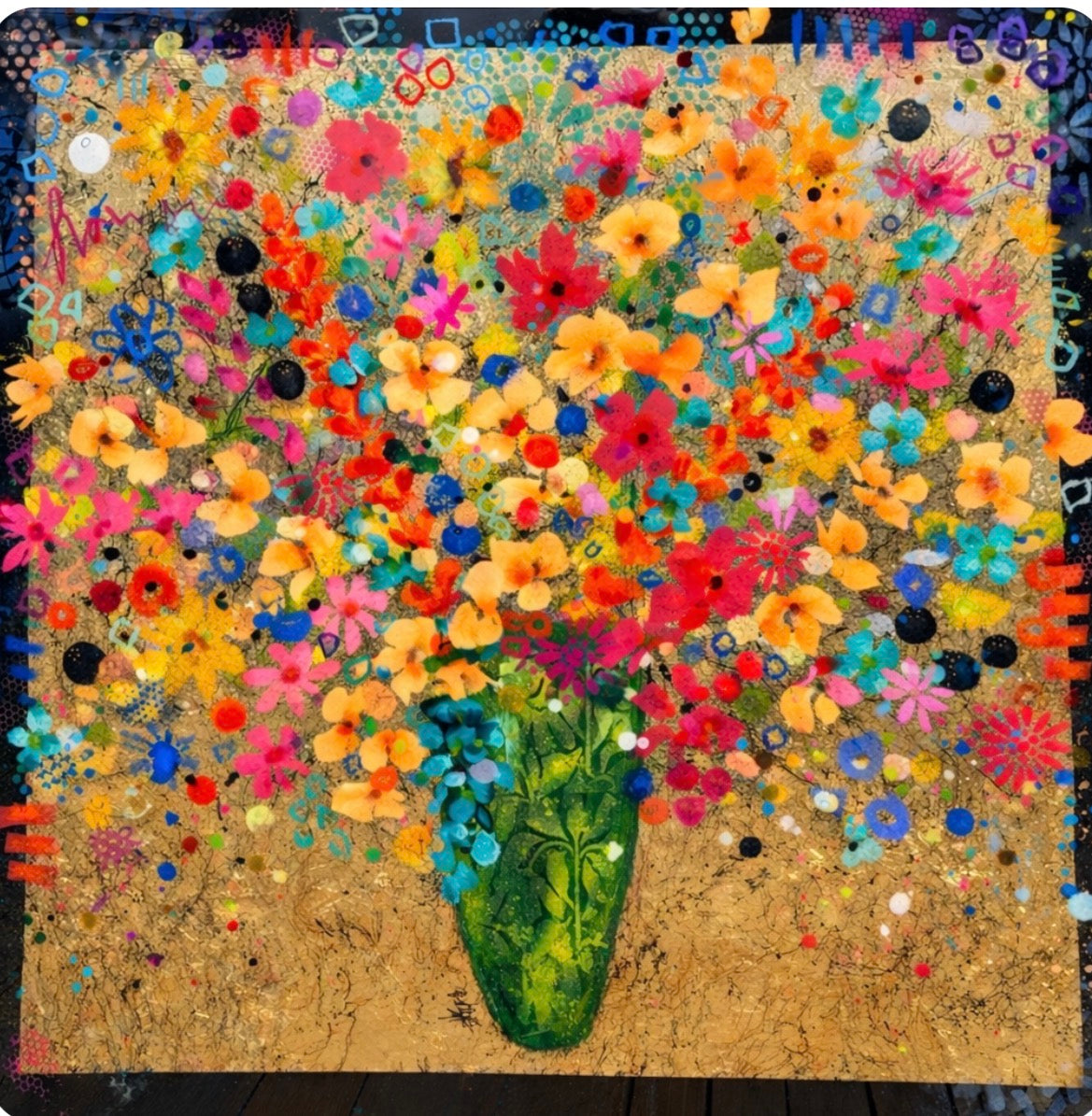 Confetti in my Garden