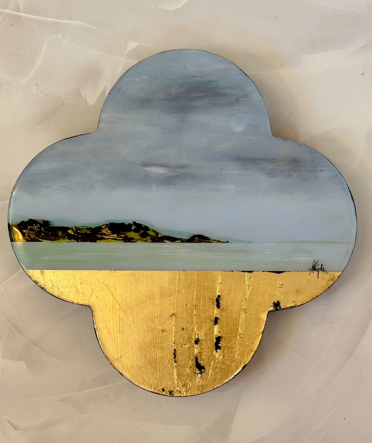 Seascape Quatrefoil  no 1