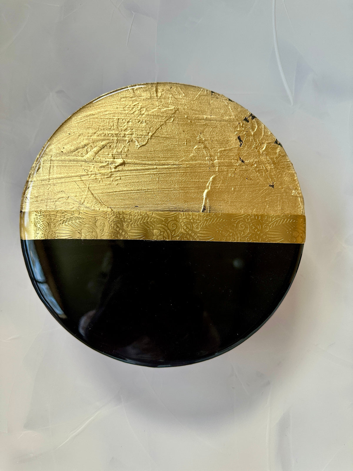 A Moon of two halves