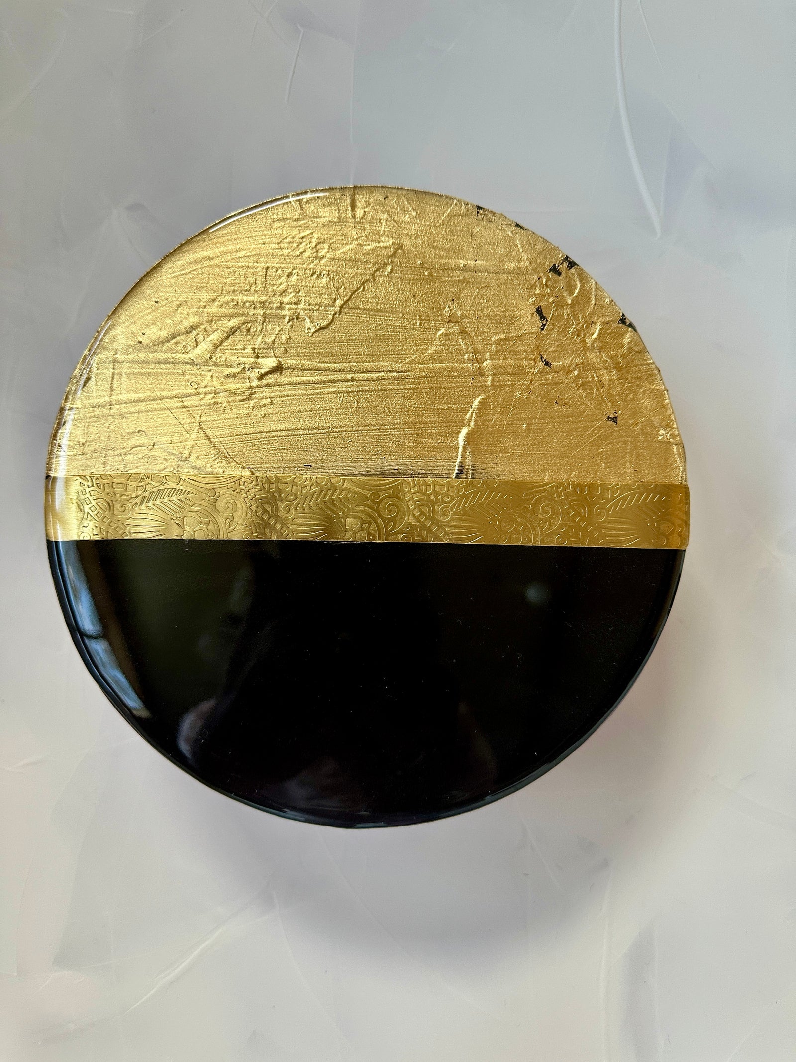 A Moon of two halves