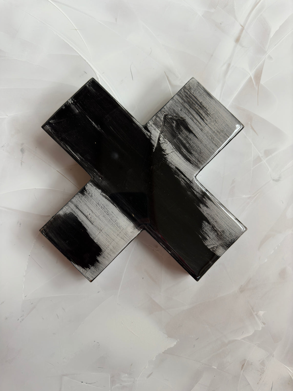 Smudge - Mini Kiss (Black And White)