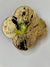 Green Floral mini Quatrefoil