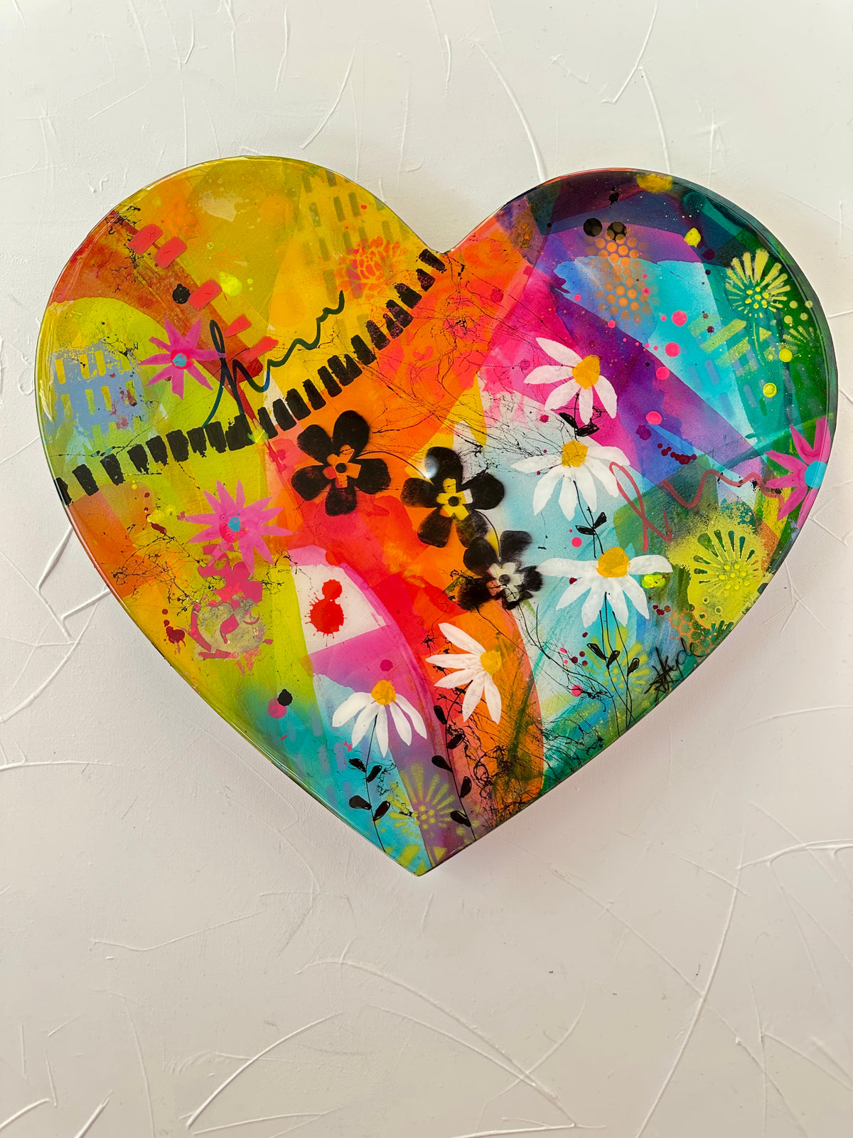 Graffiti Garden Heart