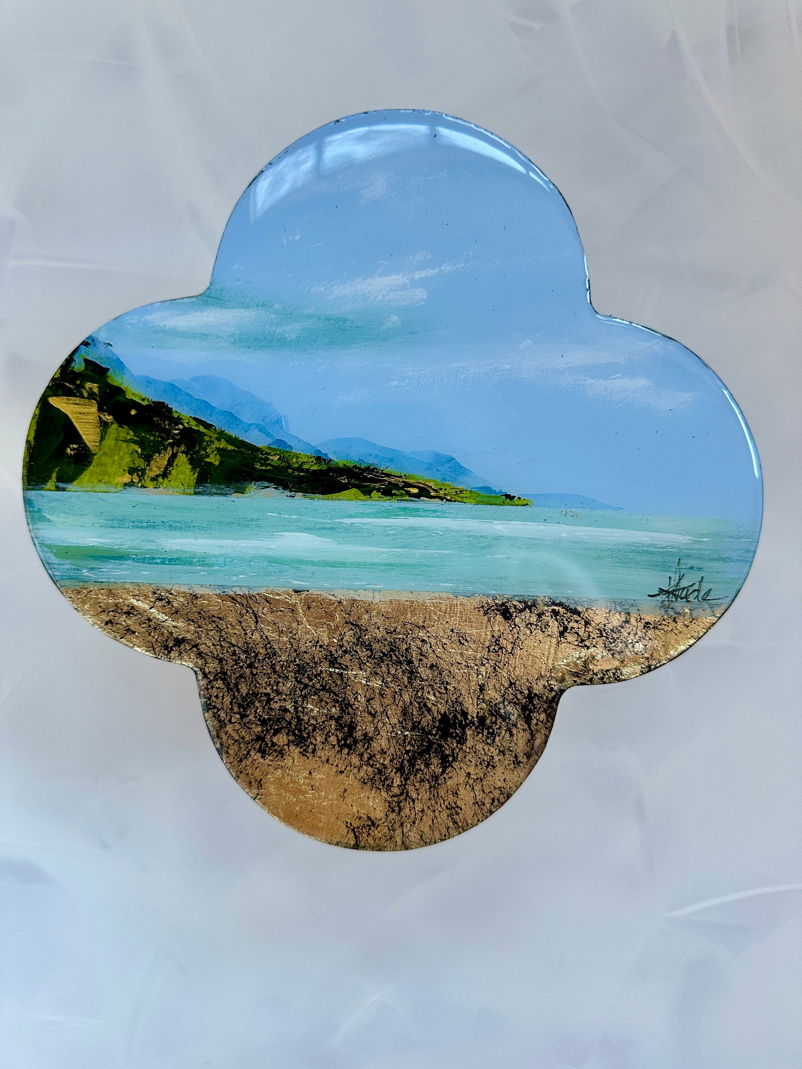 Seascape mini Quatrefoil -no 3