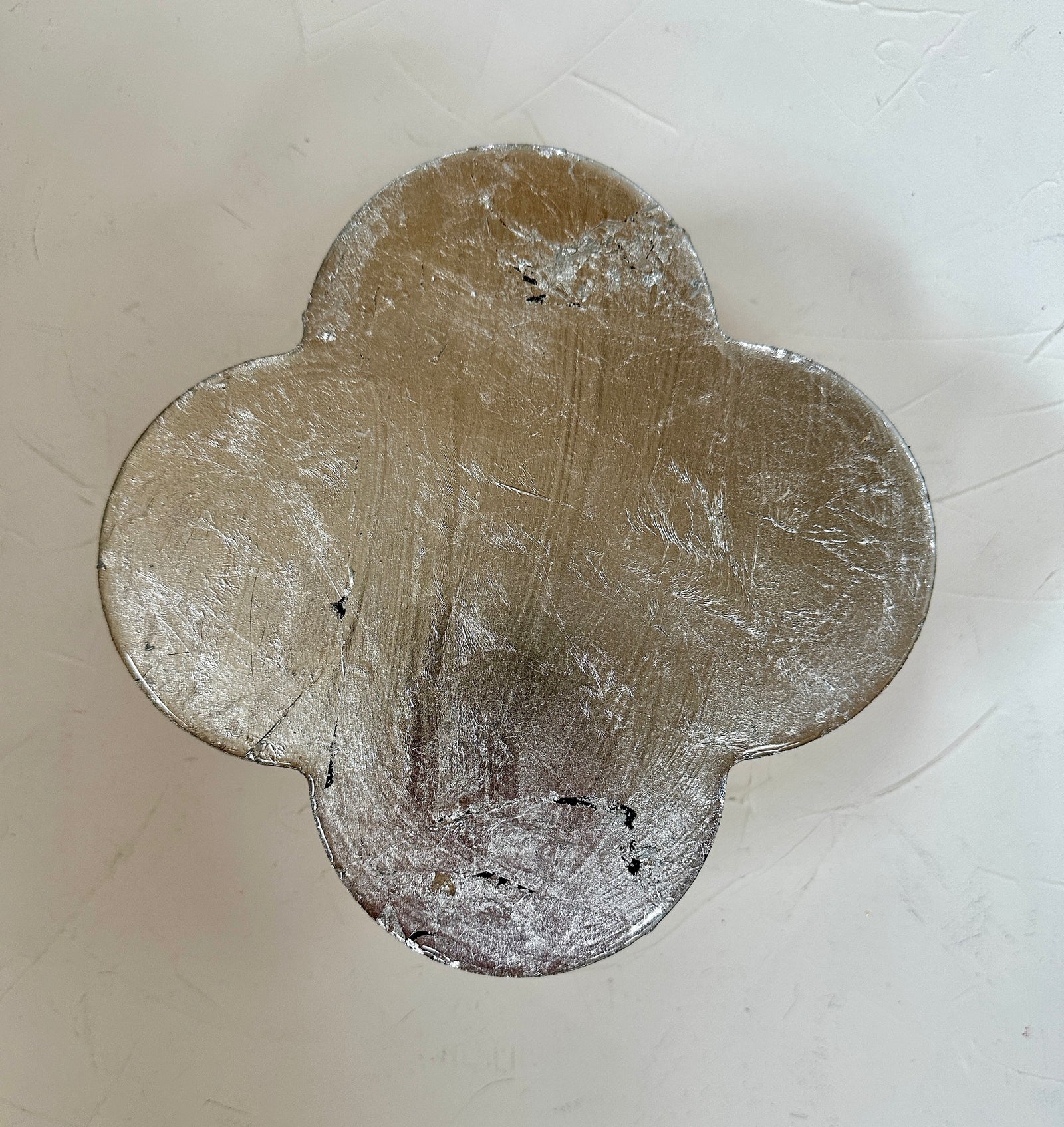 Mini Quatrefoil- Silver