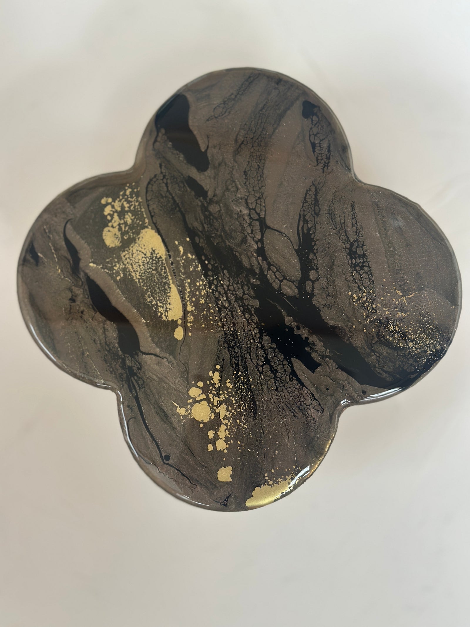 Mini Quatrefoil - Mixed Molten