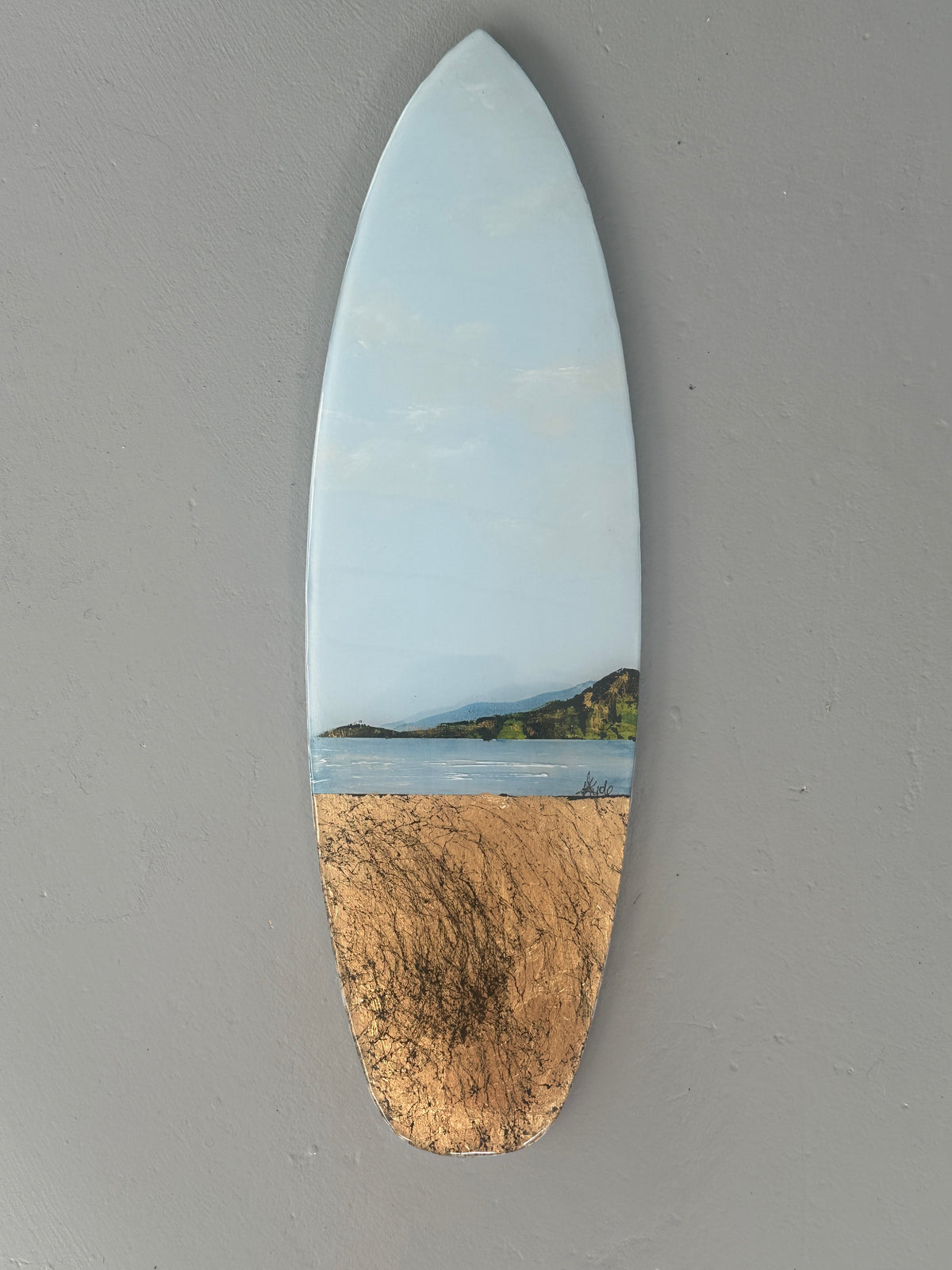 Seascape - Miniature Surfboard