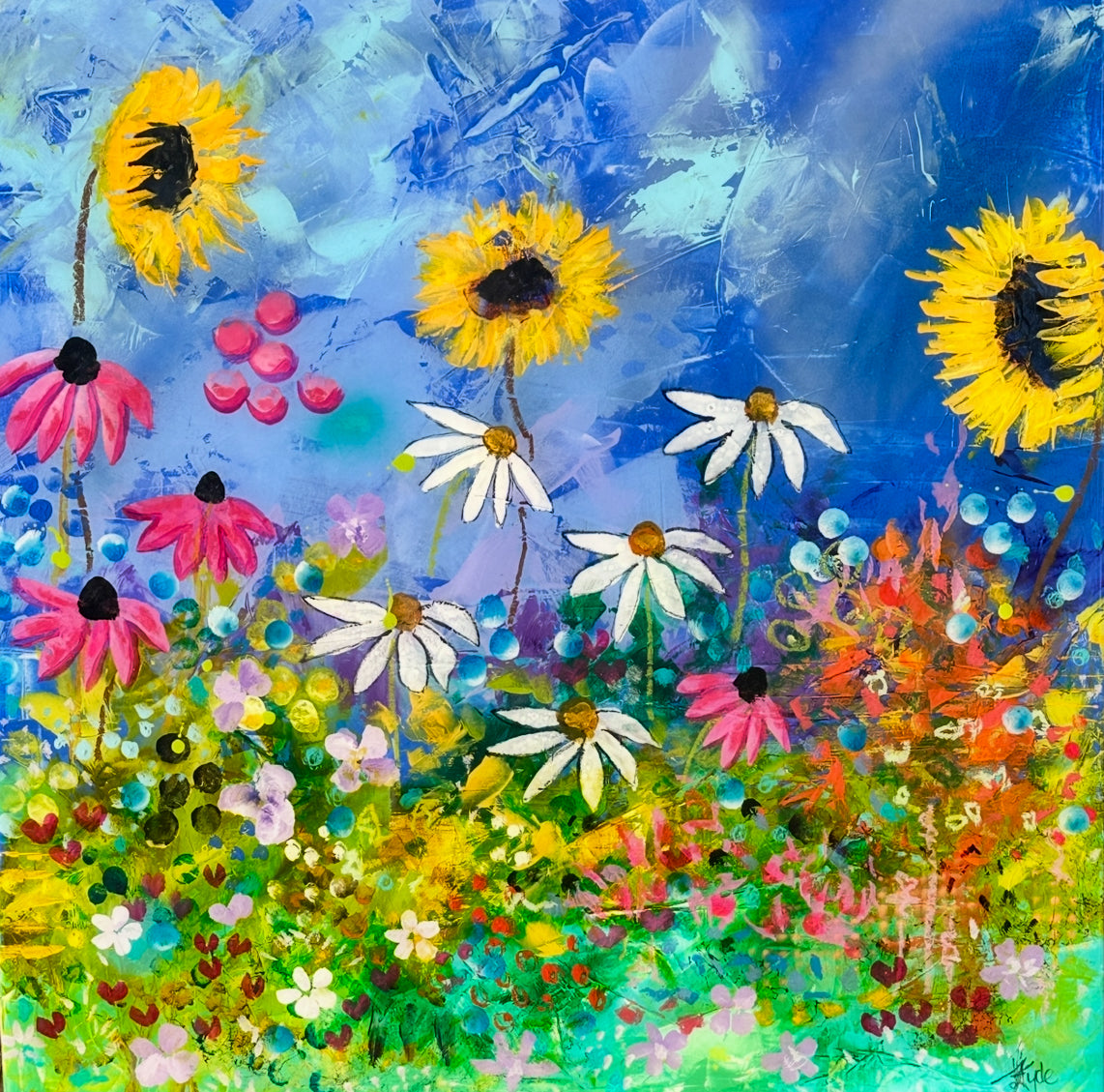 Dance Of The Sunflowers