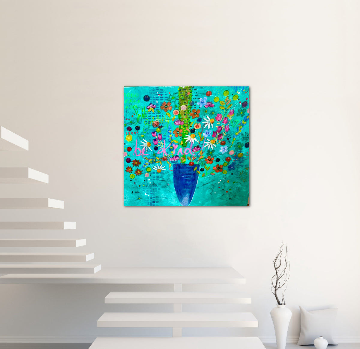 Smile Brightly and be Kind