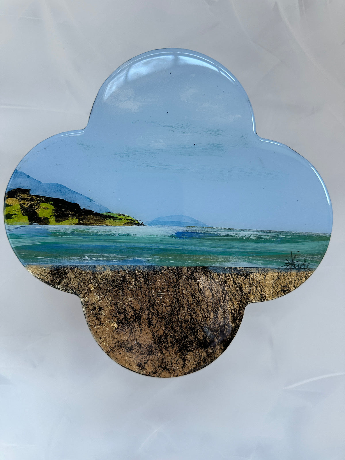 Seascape mini Quatrefoil- no4